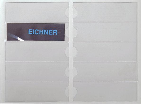 Actual product image Eichner Self-adhesive transparent pockets (C4, 100 pcs.)
