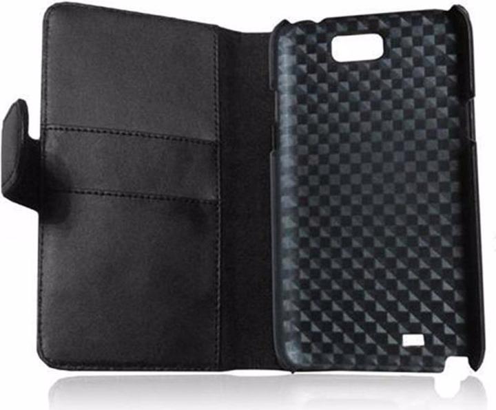 Actual product image Cadorabo Book Smooth Cover (Samsung Galaxy Note 2)