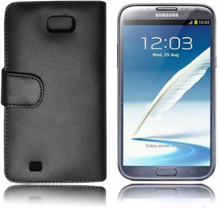 Actual product image Cadorabo Book Smooth Cover (Samsung Galaxy Note 2)