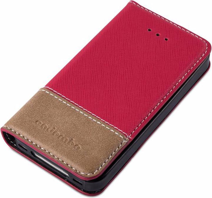 Produktbild Cadorabo Book X-Wallet Cover (Apple iPhone 4, LG G4s)