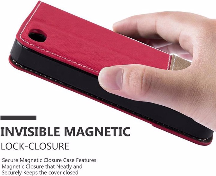 Immagine prodotto Cadorabo Copertina del libro X Wallet (Apple iPhone 4, G4s)