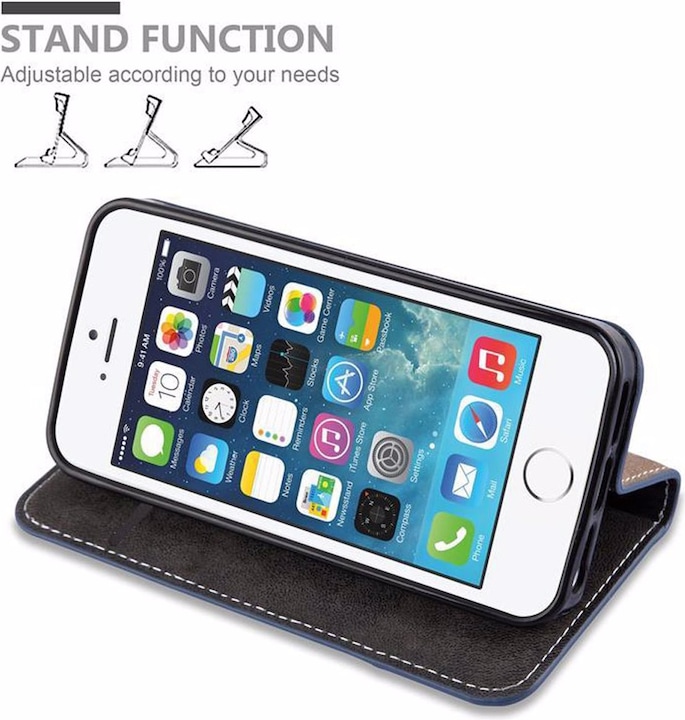 Immagine prodotto Cadorabo Copertina del libro X Wallet (Apple iPhone 4, G4s)