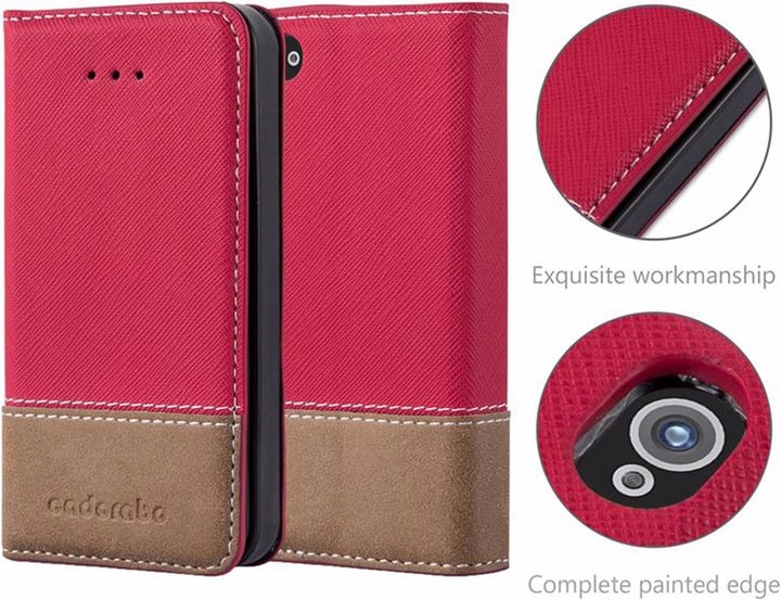 Immagine prodotto Cadorabo Copertina del libro X Wallet (Apple iPhone 4, G4s)