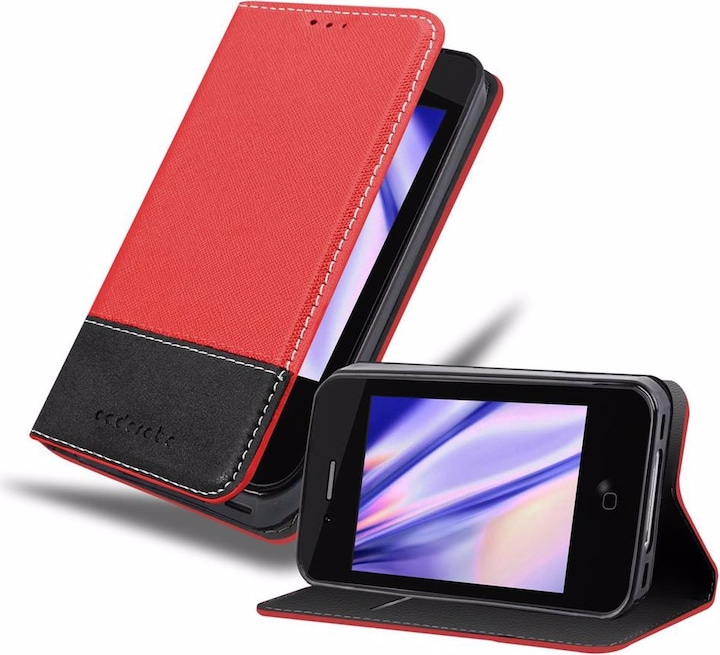 Image du produit Cadorabo Book X-Wallet Cover (G4s, Apple iPhone 4)