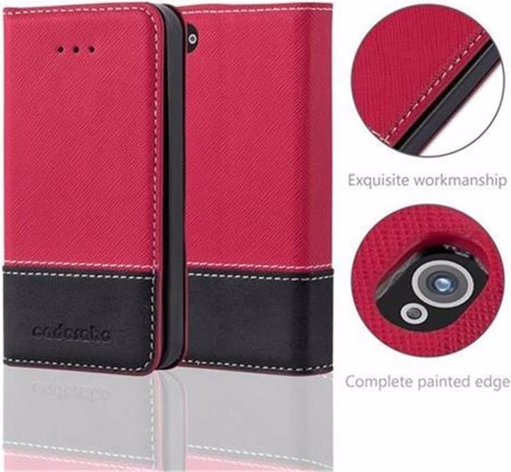 Image du produit Cadorabo Book X-Wallet Cover (G4s, Apple iPhone 4)