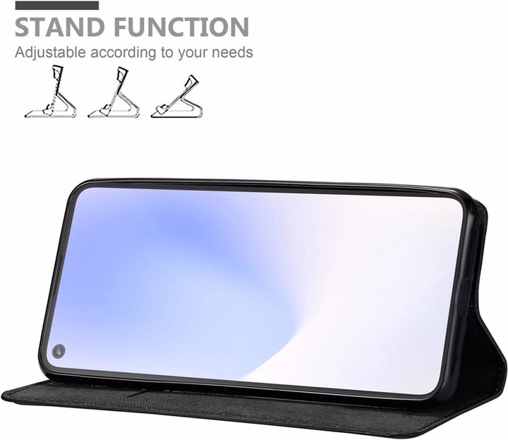Actual product image Cadorabo Book Invisible Magnet Cover (Google Pixel 5 XL)