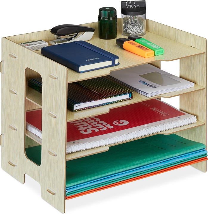 Image du produit Relaxdays Briefablage (A4)