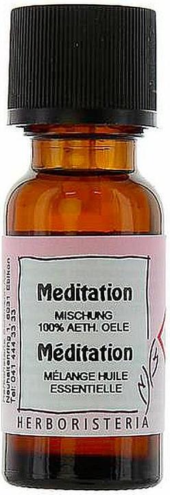 Actual product image Herboristeria Meditation essential oil