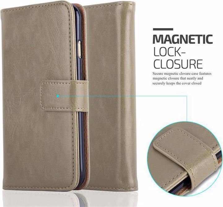 Actual product image Cadorabo Book Luxury Cover (Apple iPhone 6s Plus, Apple iPhone 6 Plus)
