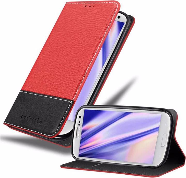 Produktbild Cadorabo Book X-Wallet Cover (Samsung Galaxy S3)