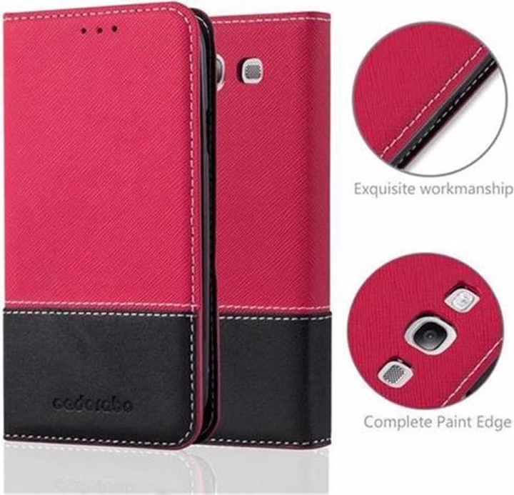 Actual product image Cadorabo Book X Wallet Cover (Samsung Galaxy S3)