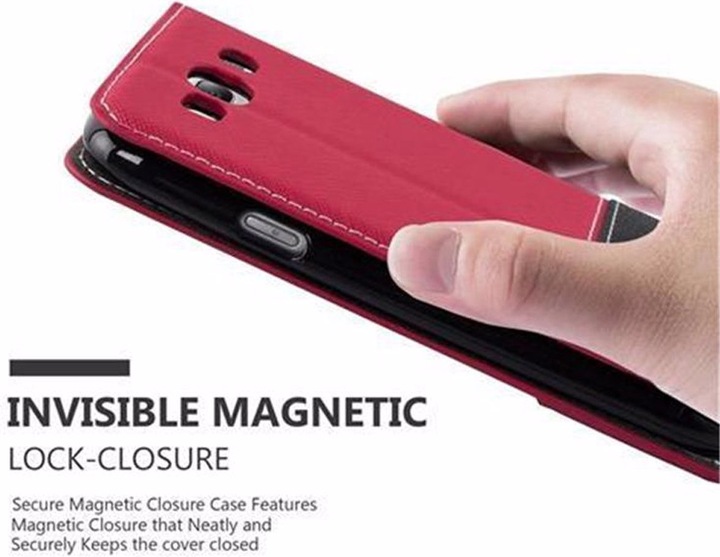 Actual product image Cadorabo Book X Wallet Cover (Samsung Galaxy S3)
