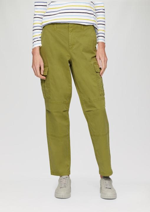 Image du produit S.Oliver Hose Lässige Cargohose mit Nahtdetails (40)
