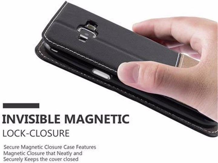 Actual product image Cadorabo Book X Wallet Cover (Samsung Galaxy J1)