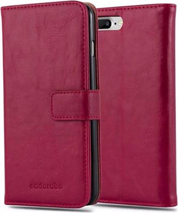 Actual product image Cadorabo Book Luxury Cover (Apple iPhone 7 Plus, Apple iPhone 7s Plus)