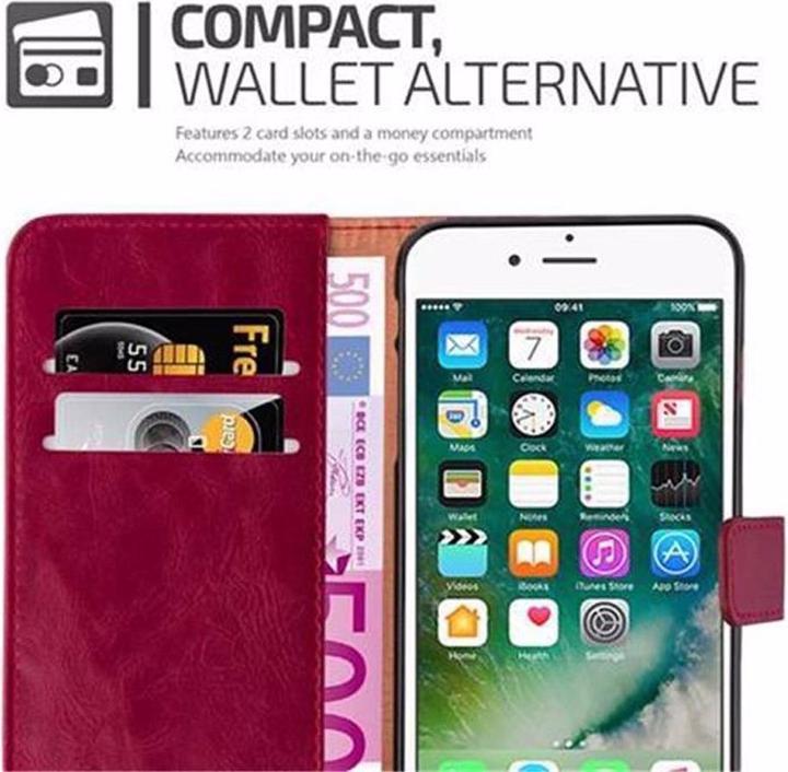 Actual product image Cadorabo Book Luxury Cover (Apple iPhone 7 Plus, Apple iPhone 7s Plus)