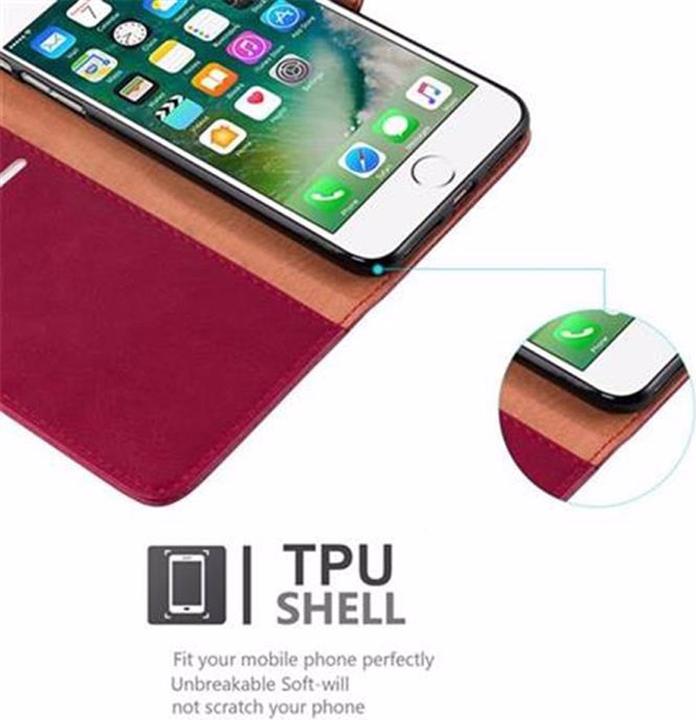Actual product image Cadorabo Book Luxury Cover (Apple iPhone 7 Plus, Apple iPhone 7s Plus)