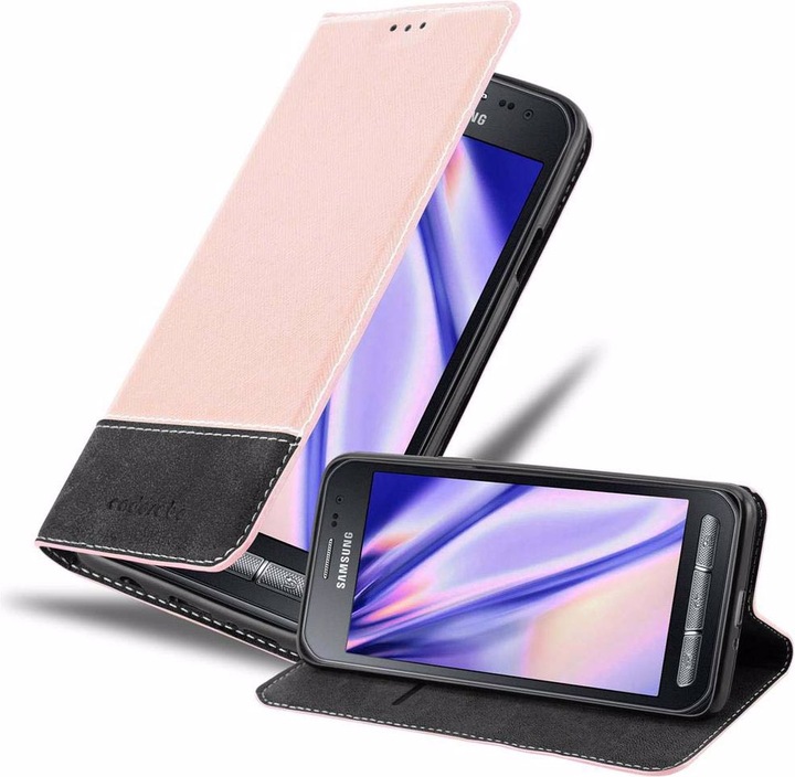 Actual product image Cadorabo Book X Wallet Cover (Samsung Galaxy Xcover 3)