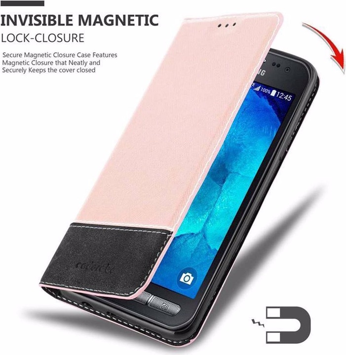 Actual product image Cadorabo Book X Wallet Cover (Samsung Galaxy Xcover 3)