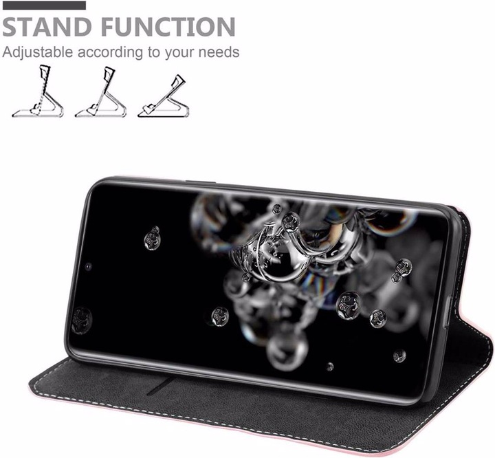 Produktbild Cadorabo Book X-Wallet Cover (Samsung Galaxy S20 Ultra)