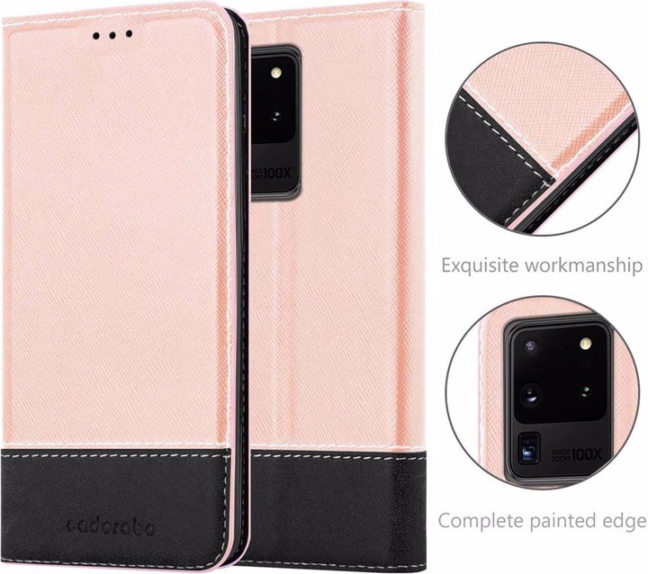 Produktbild Cadorabo Book X-Wallet Cover (Samsung Galaxy S20 Ultra)