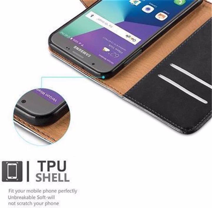 Actual product image Cadorabo Book Luxury Cover (Samsung Galaxy J7 2017 (US version))