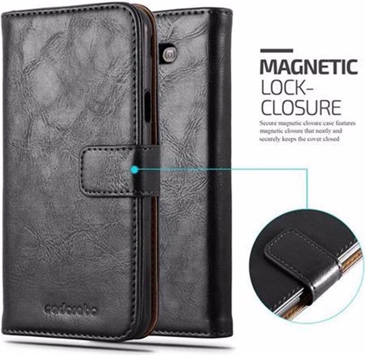 Actual product image Cadorabo Book Luxury Cover (Samsung Galaxy J7 2017 (US version))