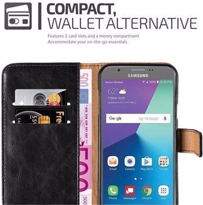 Actual product image Cadorabo Book Luxury Cover (Samsung Galaxy J7 2017 (US version))