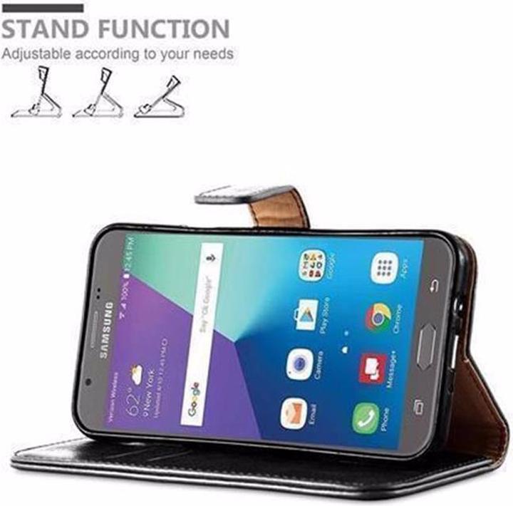 Actual product image Cadorabo Book Luxury Cover (Samsung Galaxy J7 2017 (US version))