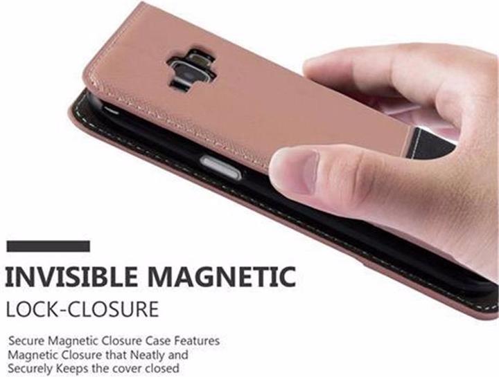 Produktbild Cadorabo Book X-Wallet Cover (Samsung Galaxy J1)