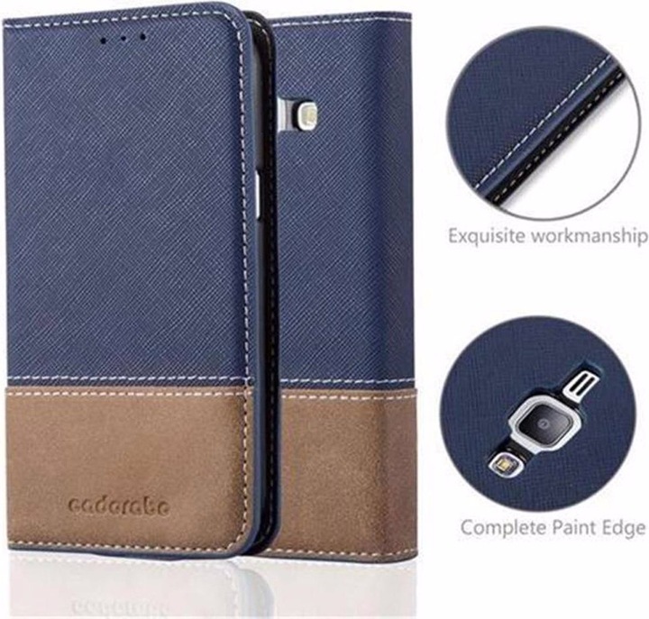 Actual product image Cadorabo Book X Wallet Cover (Samsung Galaxy J1)