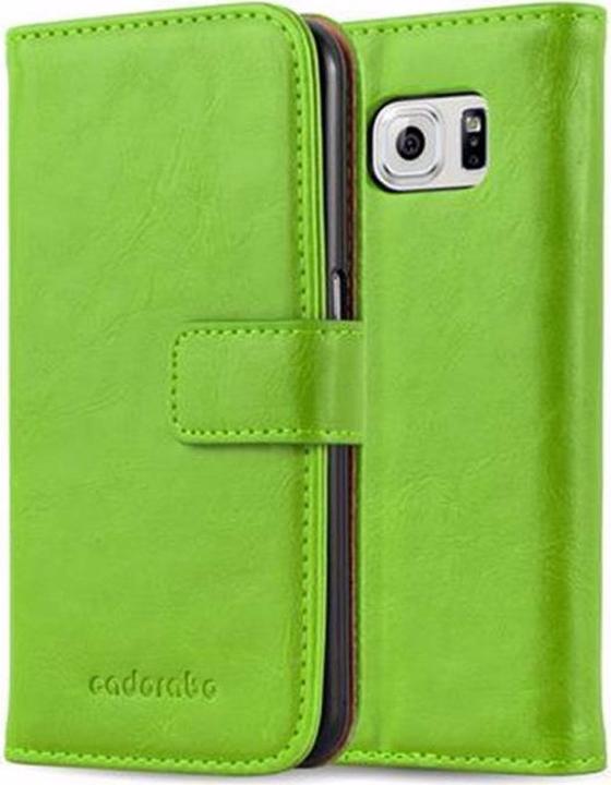 Actual product image Cadorabo Book Luxury Cover (Samsung Galaxy S6)