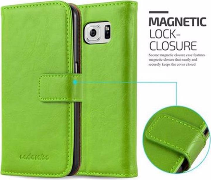 Actual product image Cadorabo Book Luxury Cover (Samsung Galaxy S6)
