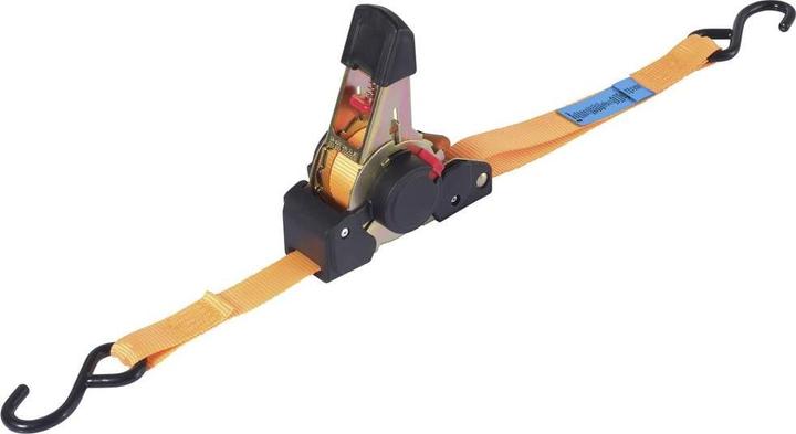 Actual product image Toolcraft TO-9614760 Two-piece lashing strap Tensile force LC tie-down lashing (single/di