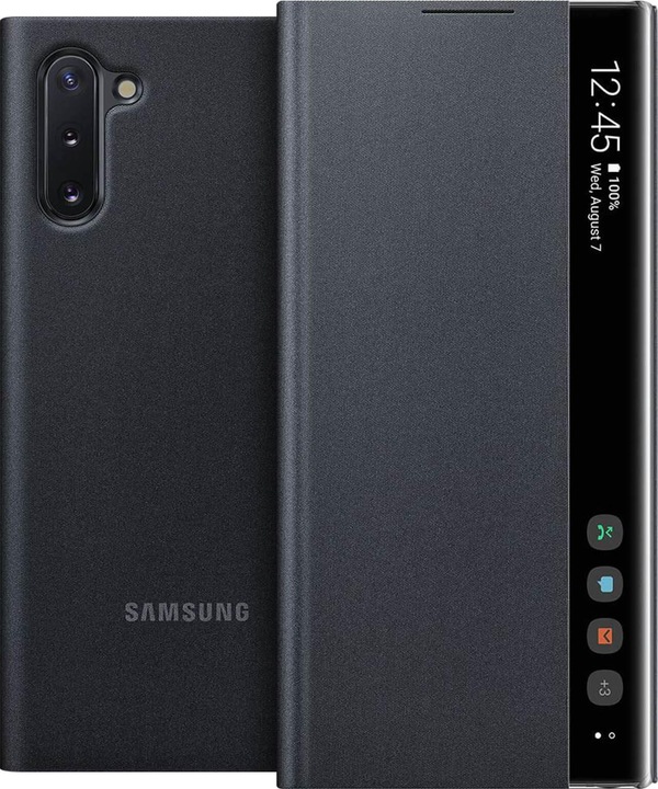 Actual product image Samsung Clear View Cover (Samsung Galaxy Note 10)