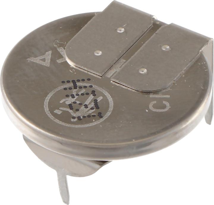 Actual product image Varta CR2032PCB2 Lithium Batterie mit 3er Print für die Printmontage (3 pcs., CR2032, 230 mAh)