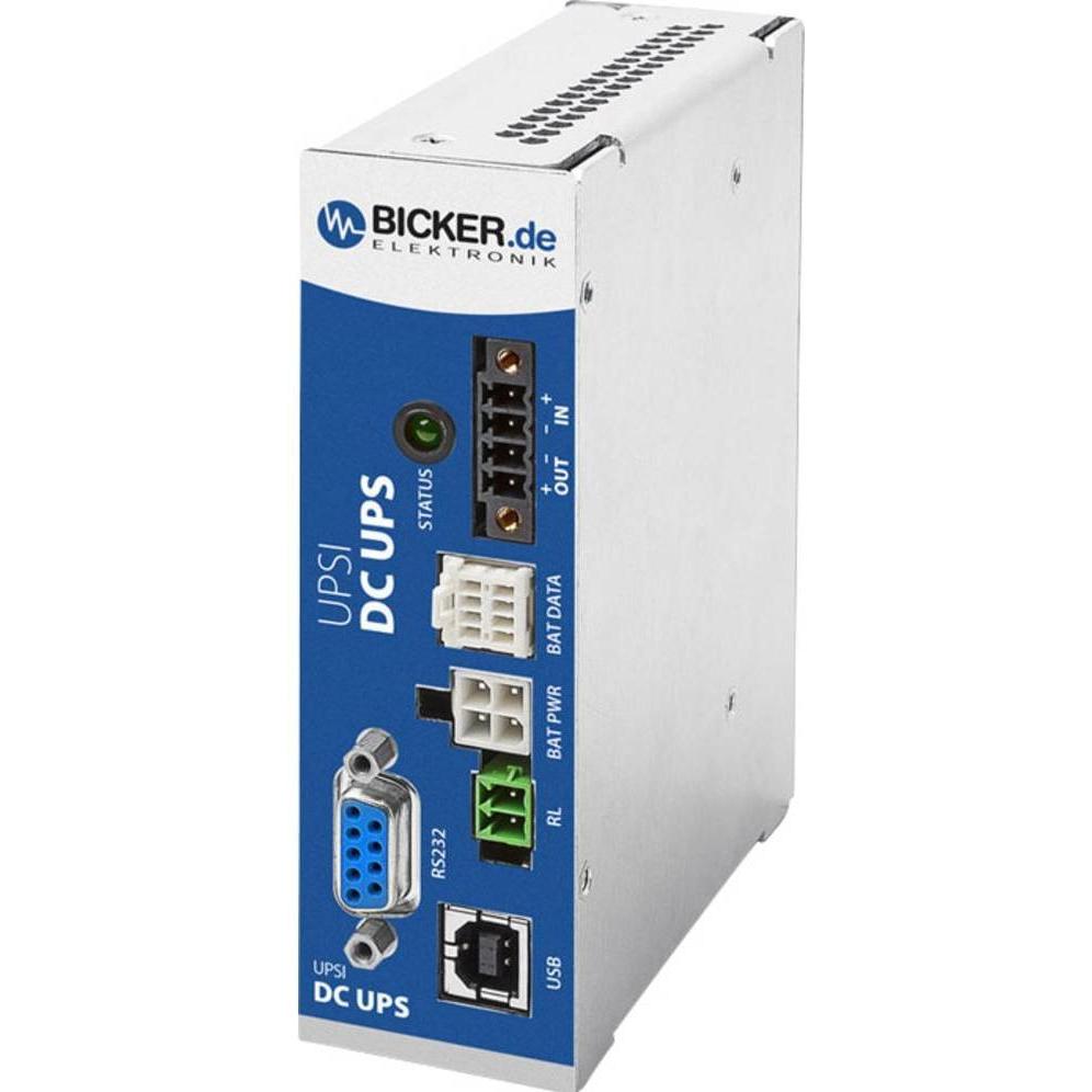 Bicker Elektronik Industrielle USV Anlage (DIN Rail), USV