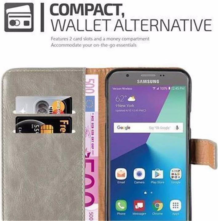 Actual product image Cadorabo Book Luxury Cover (Samsung Galaxy J7 2017 (US version))