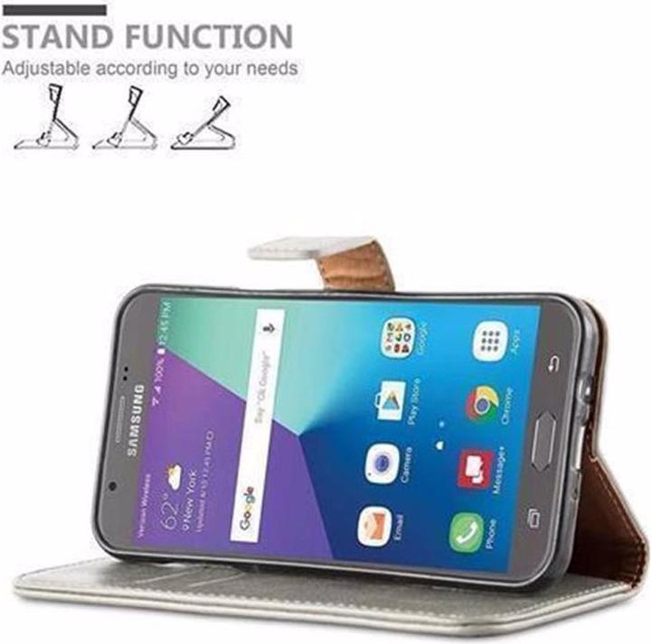Actual product image Cadorabo Book Luxury Cover (Samsung Galaxy J7 2017 (US version))