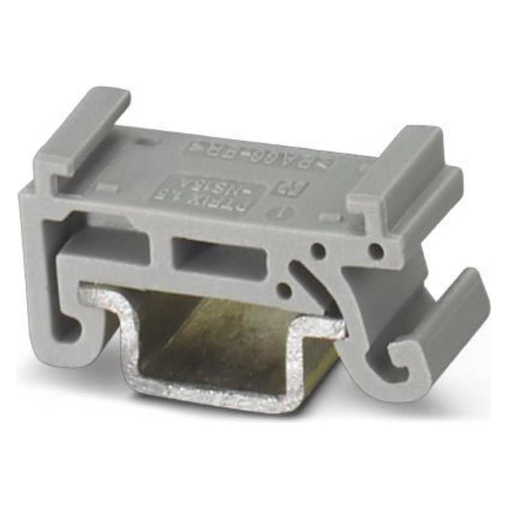Phoenix Tragschienenadapter PTFIX 1.5-NS15A, Elektronikkabel + Stecker, Grau