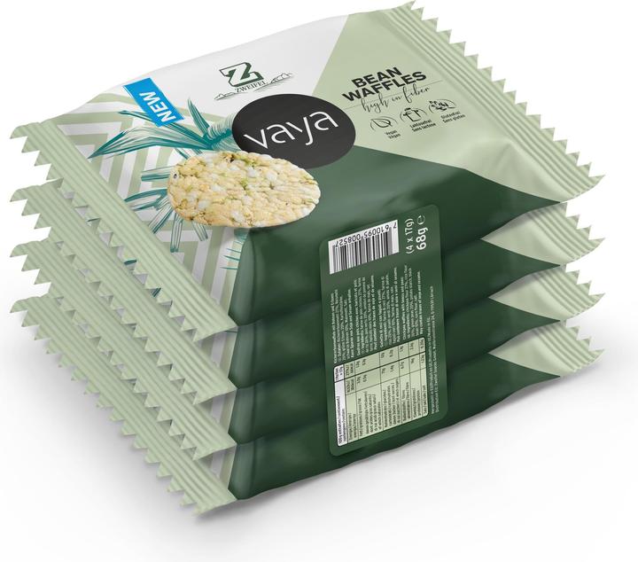 Immagine prodotto Zweifel Vaya Bean Waffles (68 g)