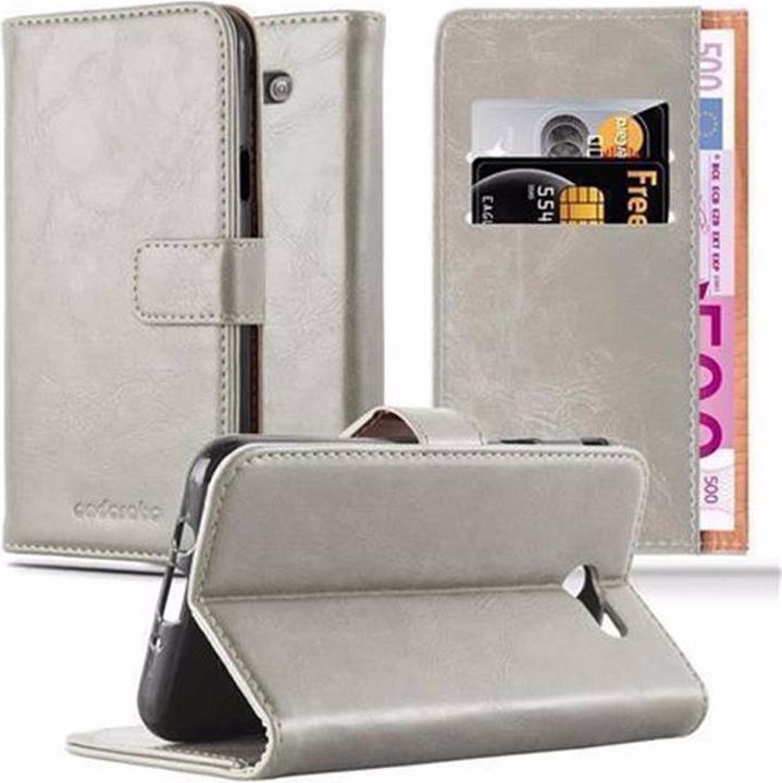 Actual product image Cadorabo Book Luxury Cover (Samsung Galaxy J7 2017 (US version))