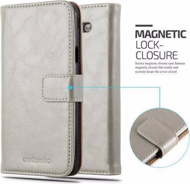 Actual product image Cadorabo Book Luxury Cover (Samsung Galaxy J7 2017 (US version))