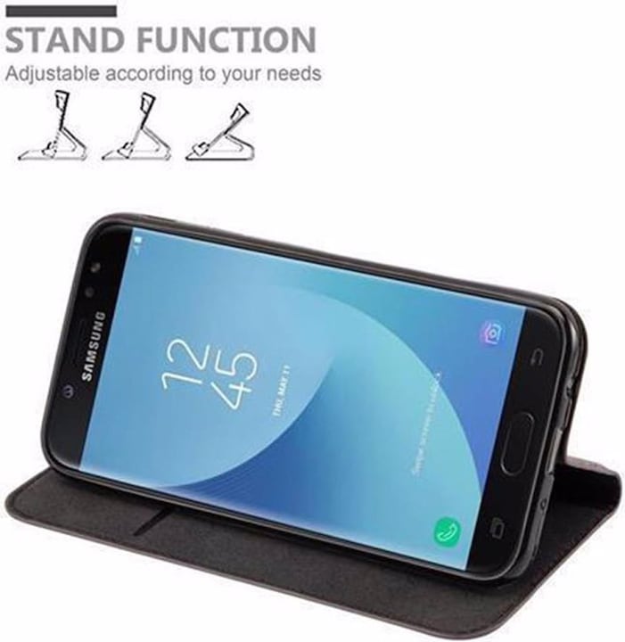 Actual product image Cadorabo Book Invisible Magnet Cover (Samsung Galaxy J5 (2017))