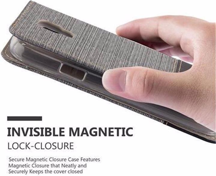 Actual product image Cadorabo Book Jeans Optics Cover (Samsung Galaxy S4 Active)