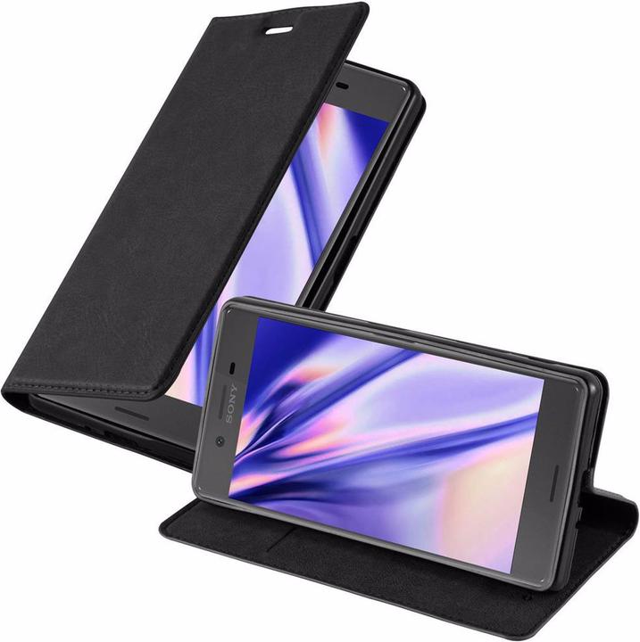 Produktbild Cadorabo Book Invisible Magnet Cover (Sony Xperia X)