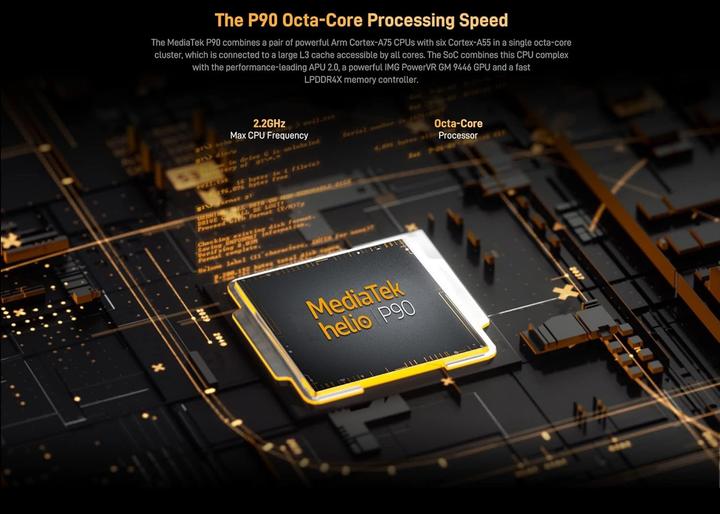 Produktbild Doogee S89 Pro (256 GB, Orange, 6.30", 4G)