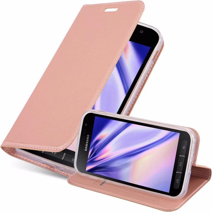 Actual product image Cadorabo Book Classy Style Cover (Samsung Galaxy Xcover 4)