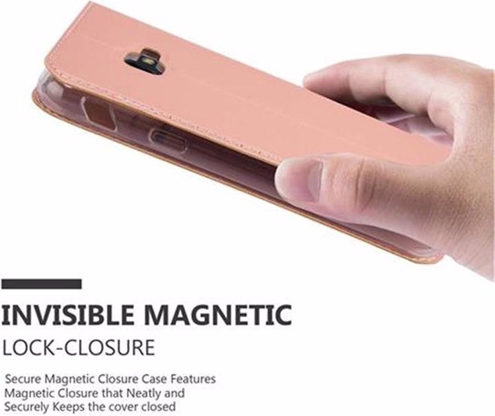 Produktbild Cadorabo Book Classy Style Cover (Samsung Galaxy Xcover 4)
