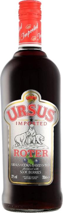 Produktbild Ursus Roter Vodka 70cl
